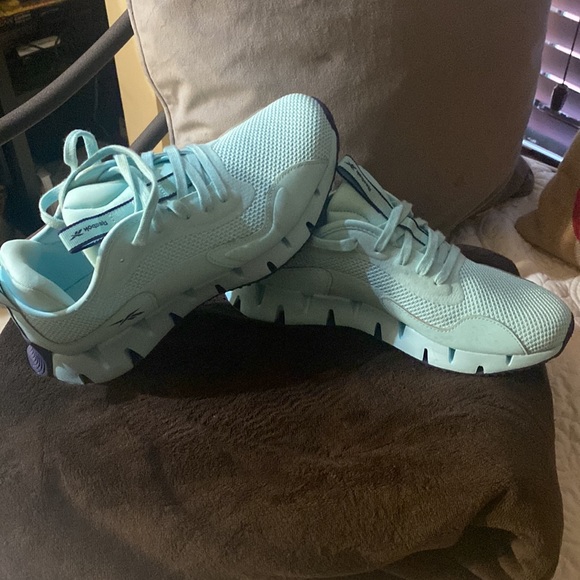 Blue Reeboks - Picture 2 of 2